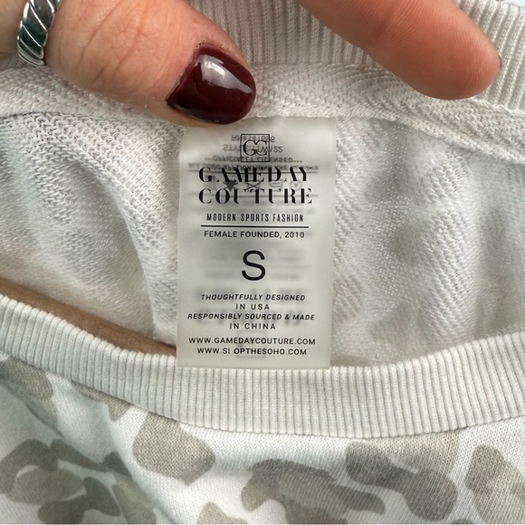 Gameday Couture Georgia Bulldogs Sweatshirt – Size Small - Picture 3 of 7